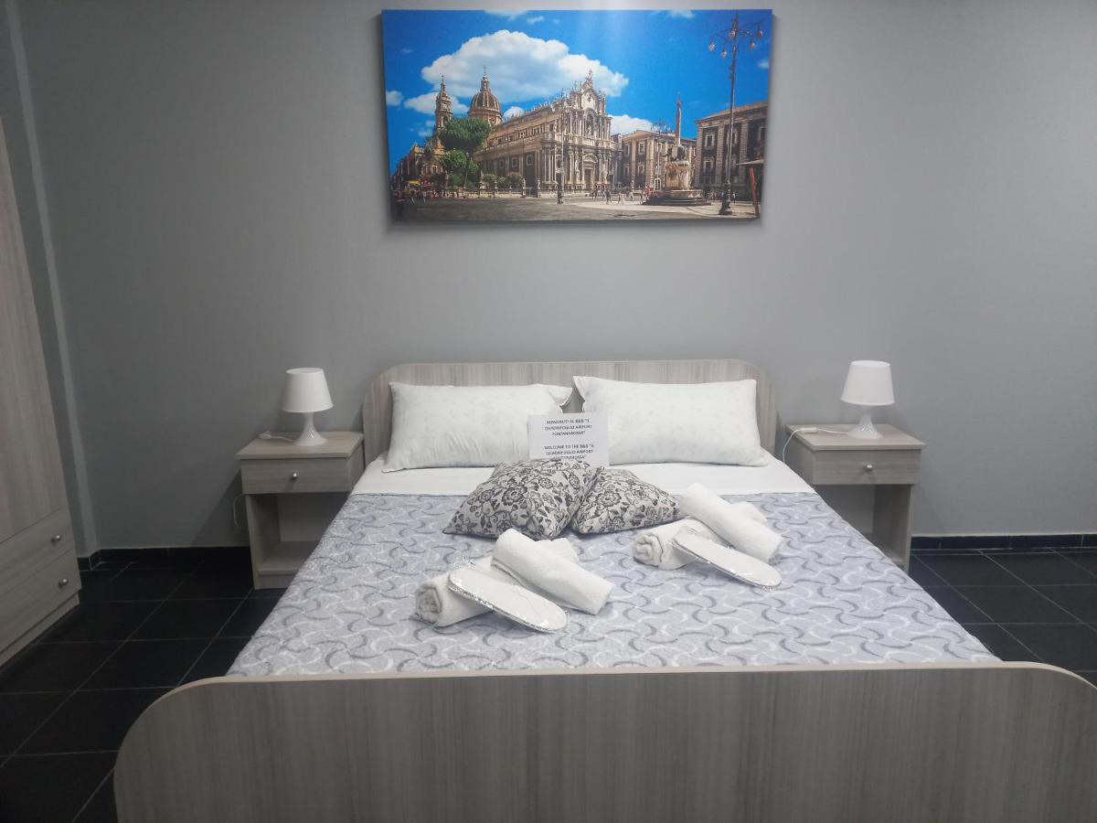 Bed and Breakfast House Il Quadrifoglio Airport Fontanarossa Katánie Exteriér fotografie