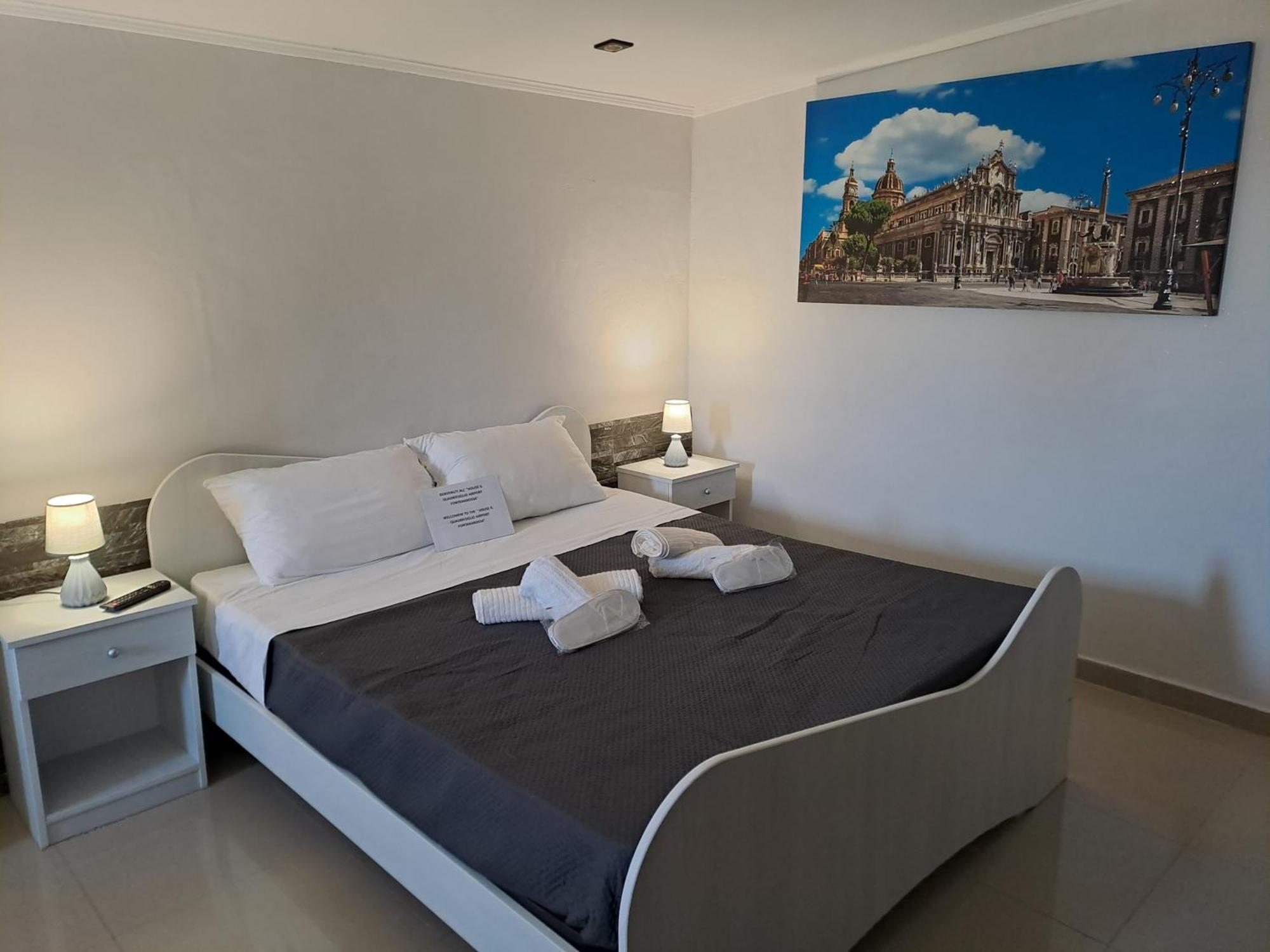 Bed and Breakfast House Il Quadrifoglio Airport Fontanarossa Katánie Exteriér fotografie